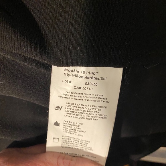 Joseph Ribkoff Tuxedo Jacket Size 14 Black - Picture 6 of 7